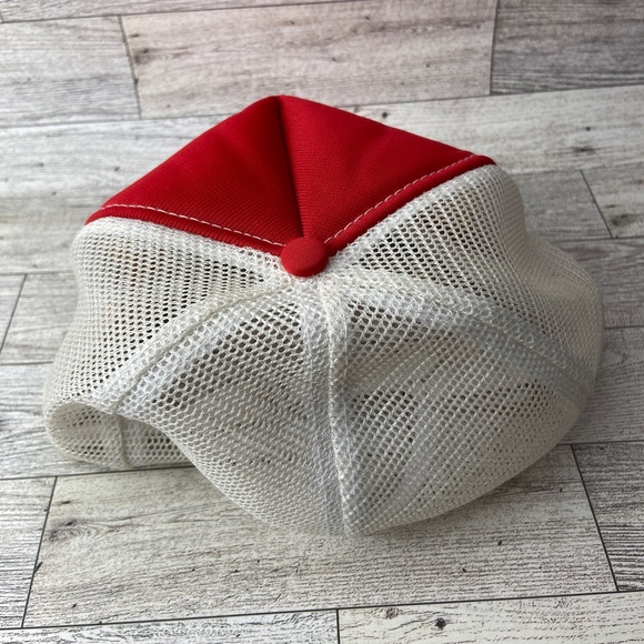 Maui Hat Mesh Trucker Snapback Rope Adjustable Cap Red White Blue Beach Wear - Picture 15 of 16